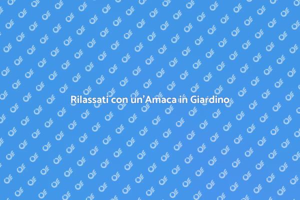 Il Giardino dei Tuoi Sogni con un'Amaca