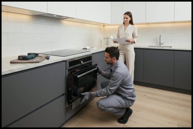 Quanto costa installare un forno ad incasso?