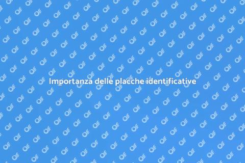 Incisione su placche identificative