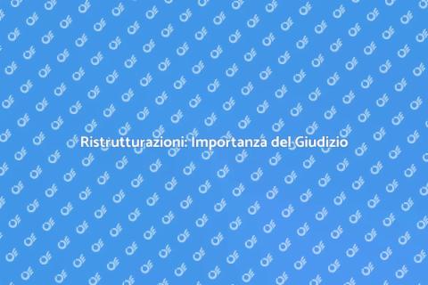 Giudizio Estimativo per Ristrutturazioni
