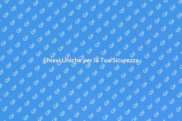 Sicurezza e Stile: Chiavi Personalizzate