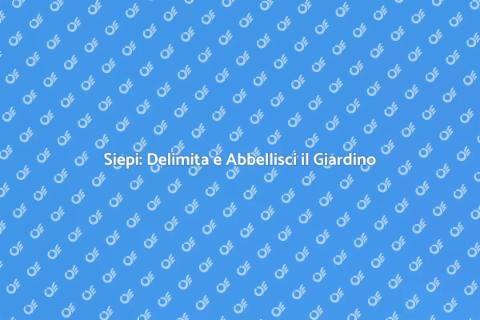 Piantare Siepi per il Tuo Giardino