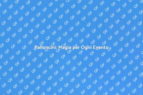 Artista di Palloncini per il Tuo Evento