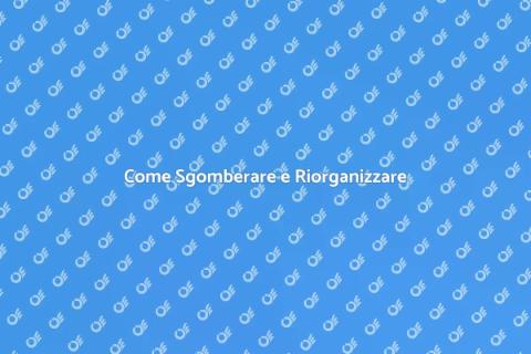 Sgombero: Liberati dal Caos!