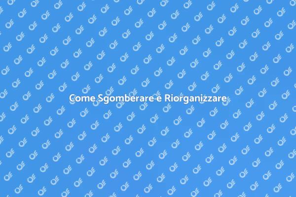Liberati dal Caos con uno Sgombero