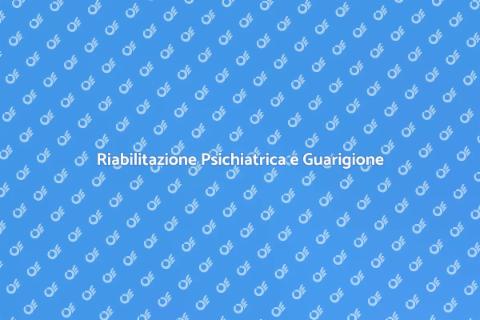 Approccio Terapeutico alla Riabilitazione