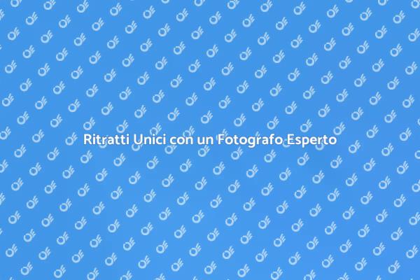 Crea Ritratti Indimenticabili Oggi