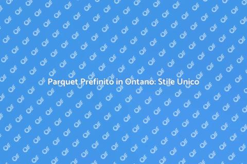 Installazione Parquet Prefinito