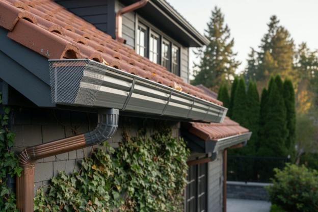 Installare delle protezioni per grondaie