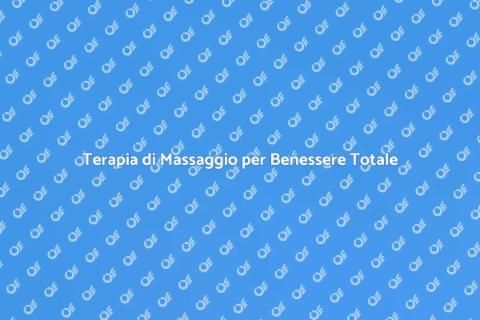 Massaggio Plantare Riequilibrante