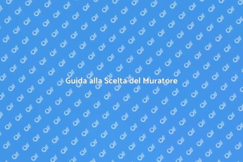 Scegliere il Muratore Giusto