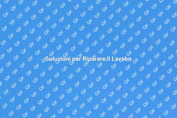 Come Riparare il Lavabo del Bagno