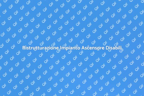 Rendi Accessibili i Tuoi Ascensori