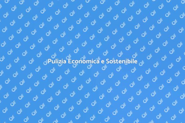 Riscopri la Pulizia Sostenibile