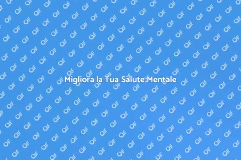 Percorso di Riabilitazione Mentale