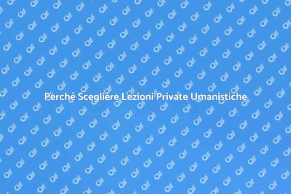 Lezioni Private per Crescita Personale