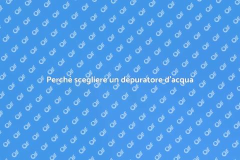 Depuratore d'acqua portatile essenziale