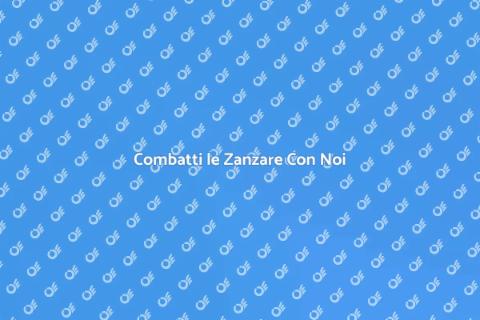 Disinfestazione Zanzare Efficace
