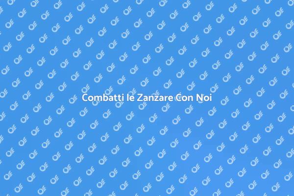Liberati dalle Zanzare Questa Estate