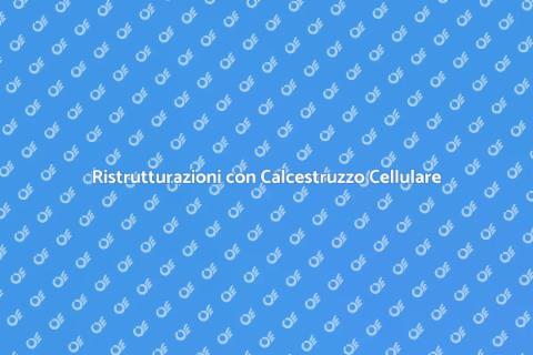 Calcestruzzo Cellulare: Innovazione Edile