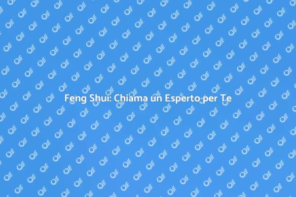 Feng Shui: Energia Positiva in Casa