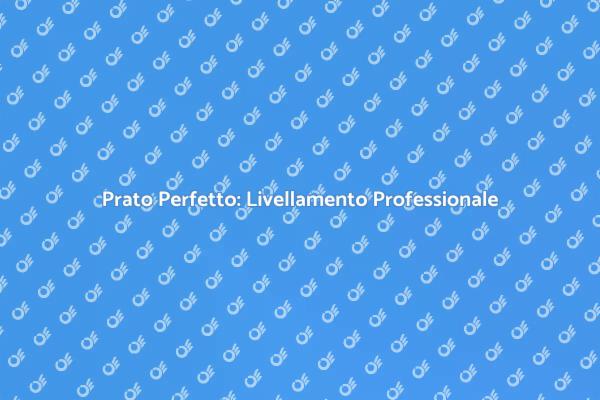 Trasforma il Tuo Prato con Livellamento