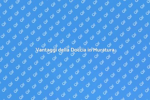 Doccia in Muratura: Trasforma il Tuo Bagno