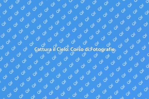 Corso di Fotografie Aeree: Scopri di Più