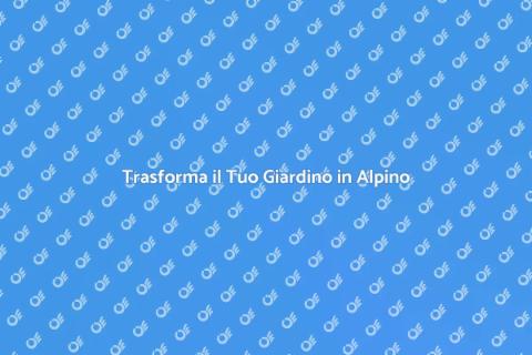 Giardino Roccioso Alpino: Bellezza Naturale