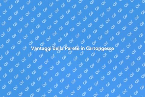 Parete in Cartongesso con Isolamento