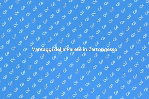 Isolamento Termico con Cartongesso