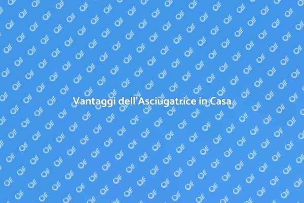 Come Installare un'Asciugatrice Facile
