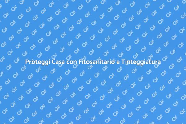 Difendi la tua Casa da Muffa e Insidie