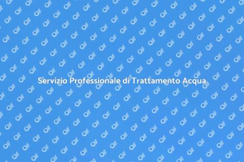 Trattamento Acqua Piscine Professionale