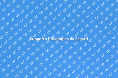 Psicoterapeuta per Sostegno Psicologico