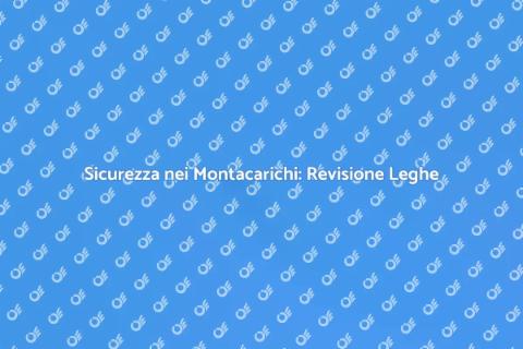 Revisione Strutture Leghe Leggere