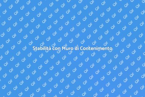 Muro di Contenimento in Calcestruzzo