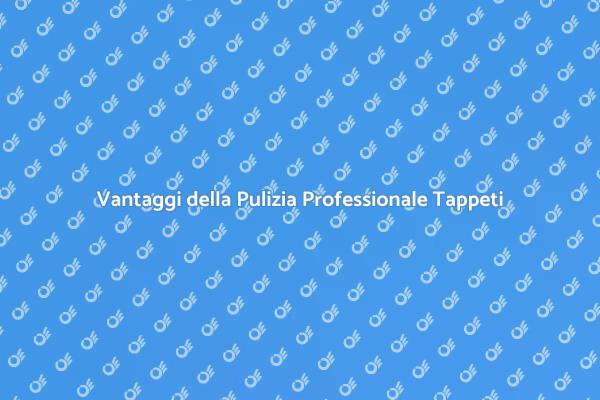 Perché Scegliere Professionisti per i Tappeti?