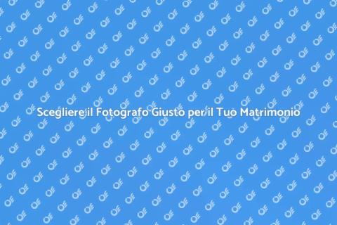 Fotografo per Matrimoni Informali