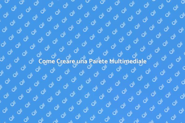 Trasforma la Tua Casa con una Parete Multimediale