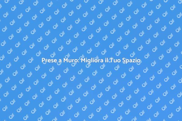 Rivoluziona il Tuo Spazio di Lavoro