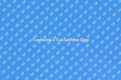 Pitturare il Soffitto con Stile