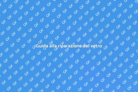 Riparazione vetro finestra: guida utile