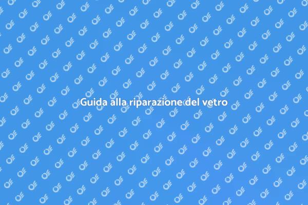 Rendi come nuova la tua finestra!