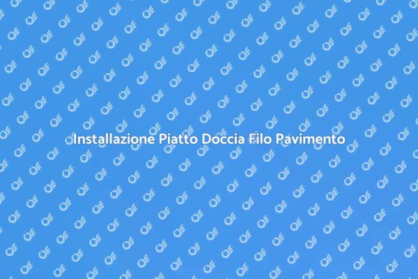 Guida alla Posa del Piatto Doccia