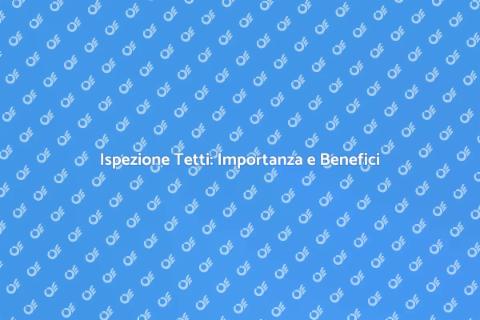 Ispezionare Tetti: Fondamenti e Vantaggi