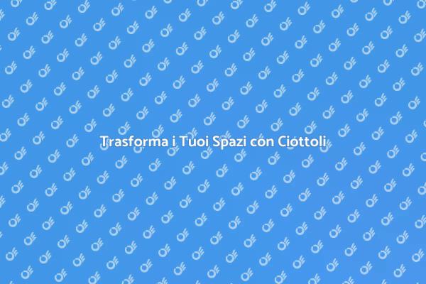 Posa di Ciottoli: Trasforma il Tuo Giardino