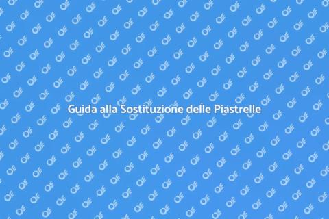 Sostituire le piastrelle di casa