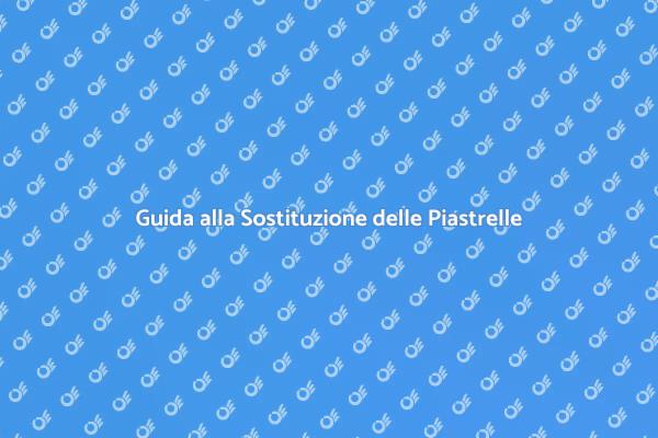 Trasforma la tua casa con nuove piastrelle