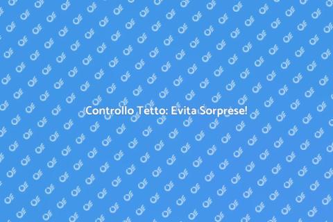 Ispezione del Tetto: Scopri il Degrado